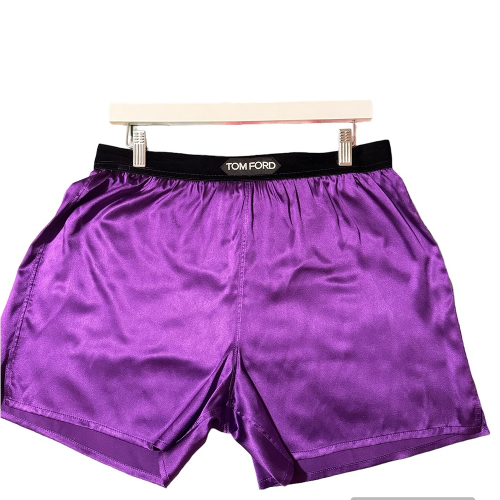 Tom Ford Silk Shorts